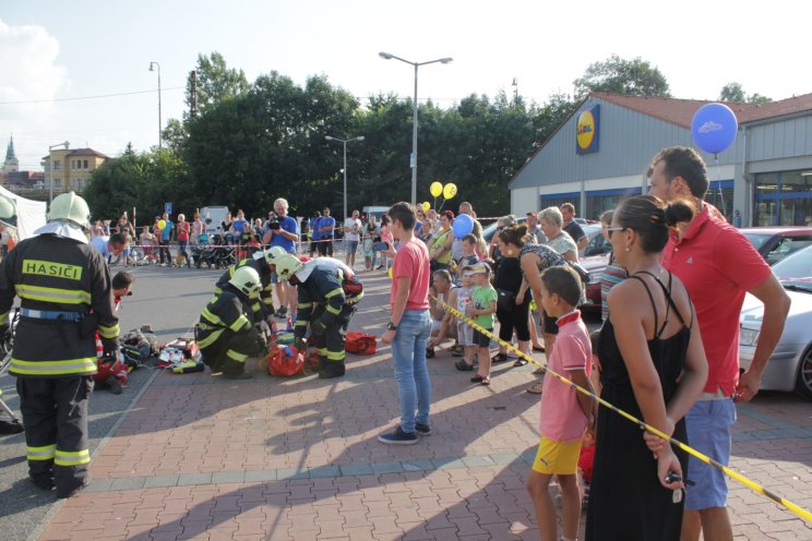Slávnostné otvorenie detského dopravného ihriska od Lidl