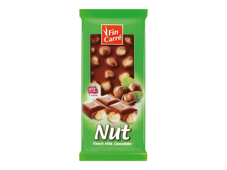 Lidl Fin Carré Whole Nut
