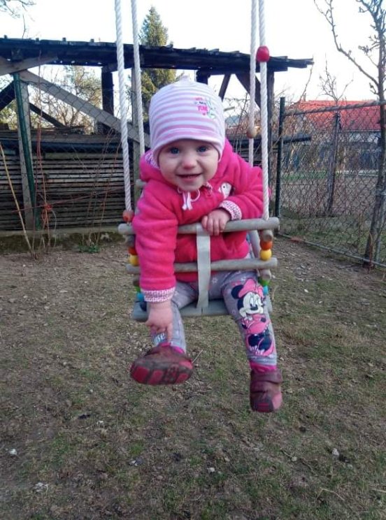 Sofinka v húpačke