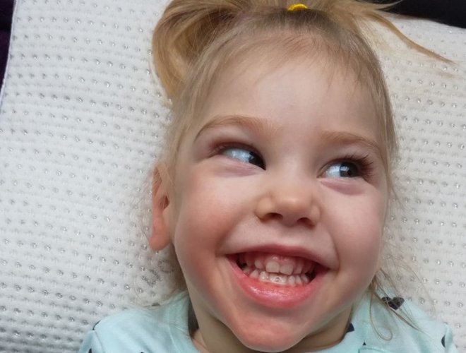 Od začiatku v dobrých rukách je aj malá Simonka