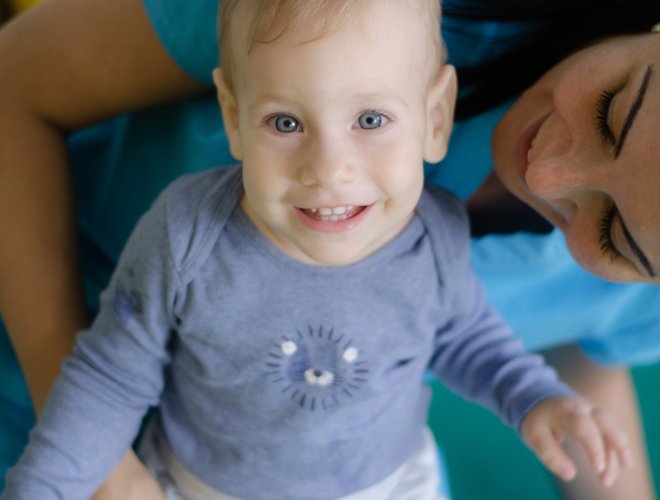 Príbeh malého Damiena, ktorému Lidl pomohol v projekte Od začiatku v dobrých rukách