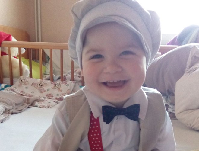 Stále usmiaty Borisko