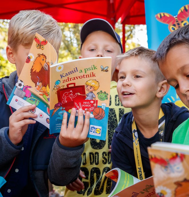 Lidl rozdáva knihy plné múdrostí
