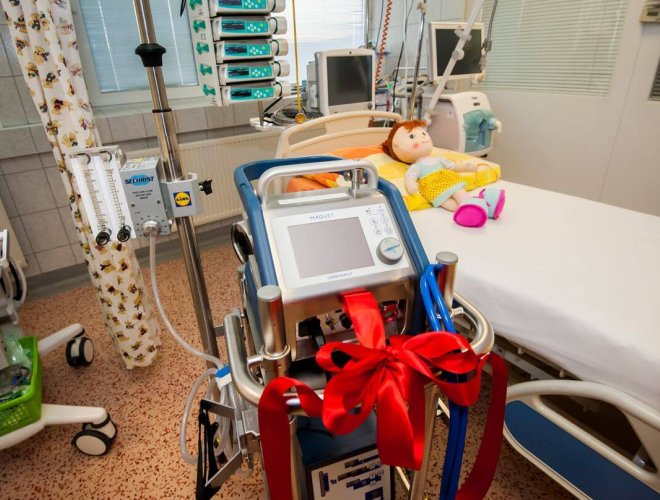 Lidl venoval zivot zachranujici pristroj CARDIOHELP