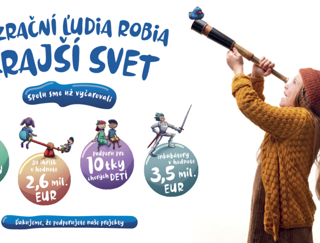 Lidl Zázrační ľudia robia krajší svet