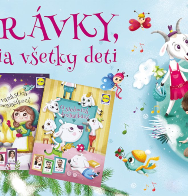 Dobré rozprávky od Lidlu
