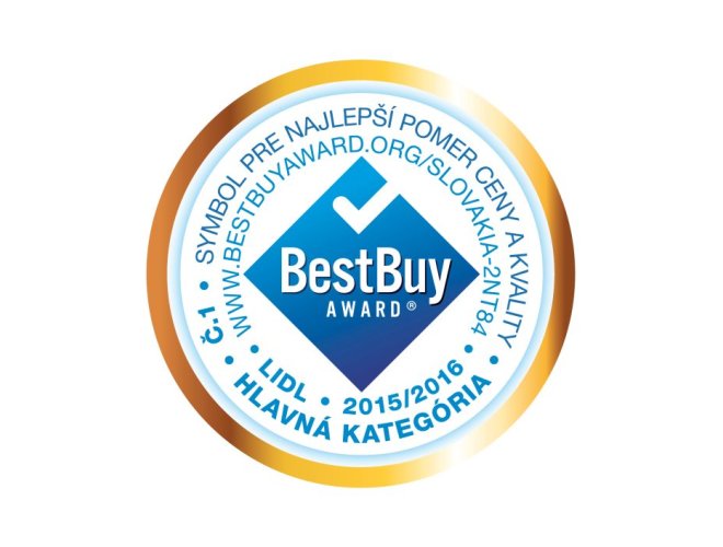 Best Buy Award - hlavná kategória