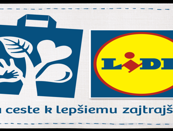 Logo Lidl - spolocenska zodpovednos