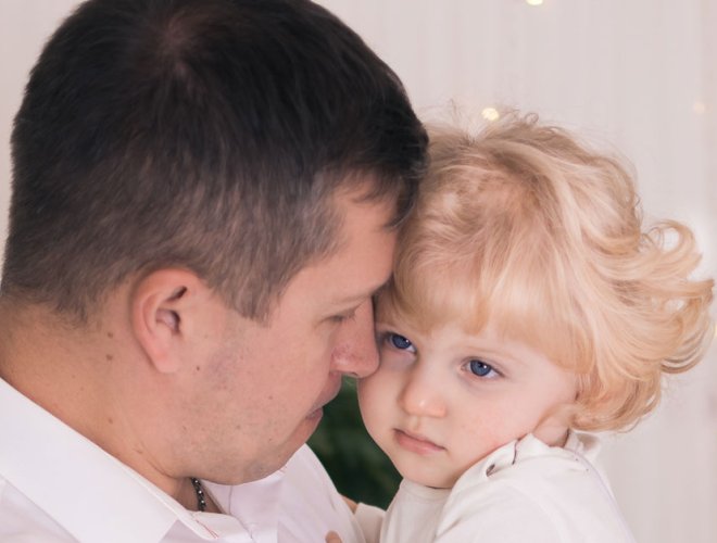 Fotka malej Tamarky, ktorej Lidl pomohol v rámci projektu Od začiatku v dobrých rukách