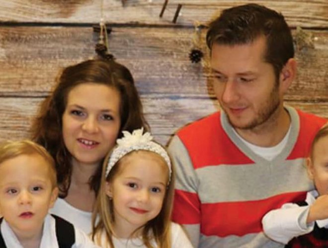 Oliverko a Tomáško s rodičmi