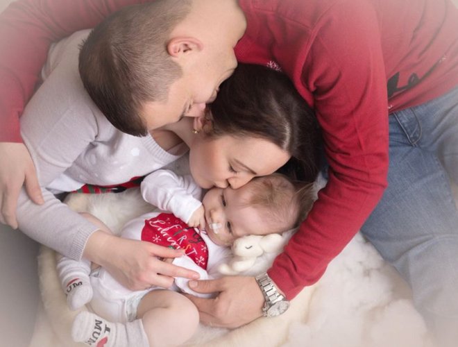 Janík so svojimi rodičmi sú od začiatku v dobrých rukách