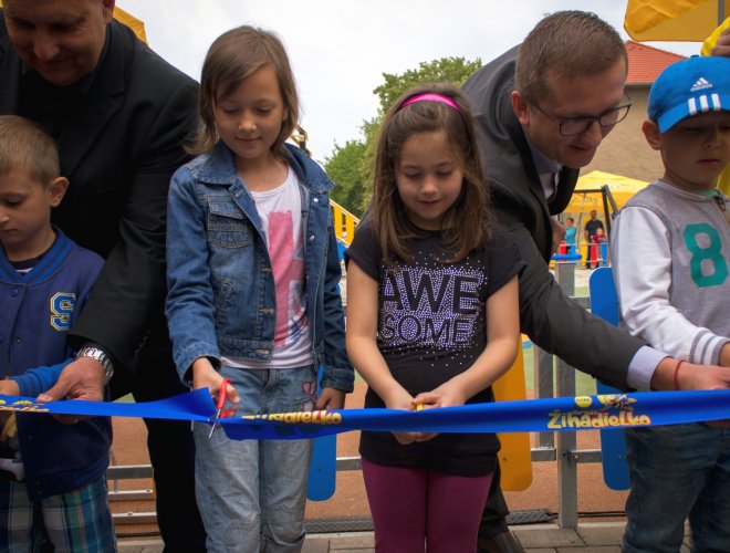 Lidl postavil prvé ihriská Žihadielko