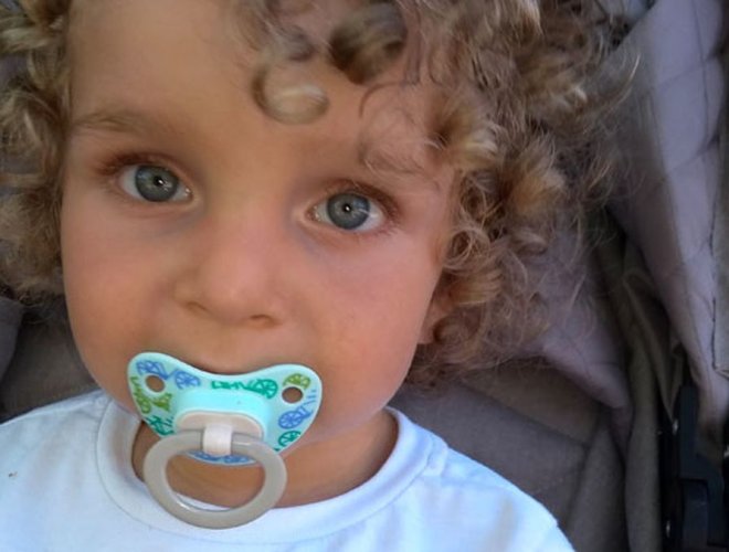 Malý Martinko v kočári