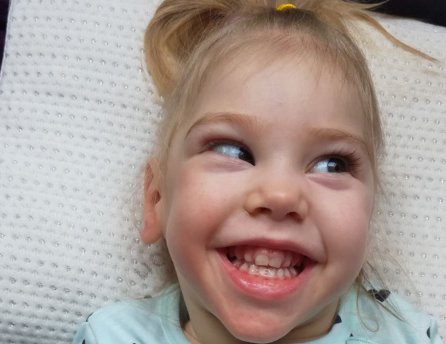 Od začiatku v dobrých rukách je aj malá Simonka