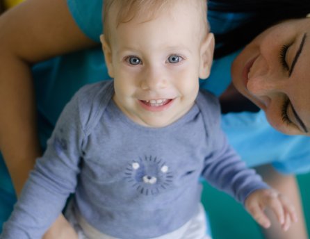 Príbeh malého Damiena, ktorému Lidl pomohol v projekte Od začiatku v dobrých rukách