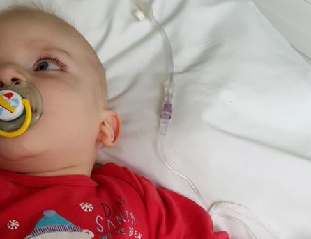 Patrik bojuje z plných síl