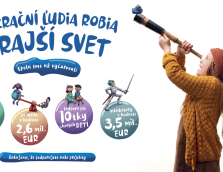 Lidl Zázrační ľudia robia krajší svet