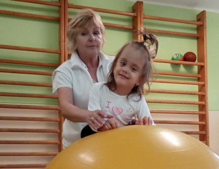 Príbeh malej Danielky, ktorej Lidl pomohol v projekte Od začiatku v dobrých rukách