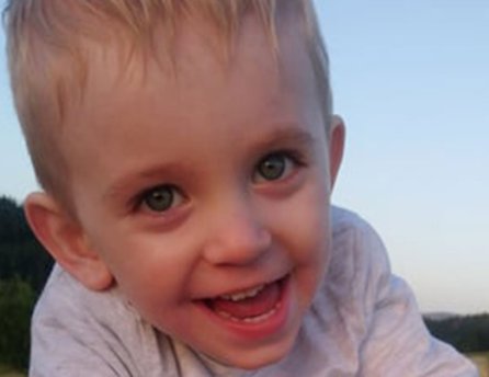 Fotka malého Jarka, ktorému pomohol Lidl v rámci projektu Od začiatku v dobrých rukách