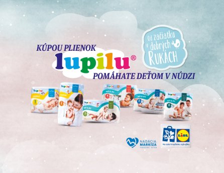 Lidl a Lupilu - Od začiatku v dobrých rukách