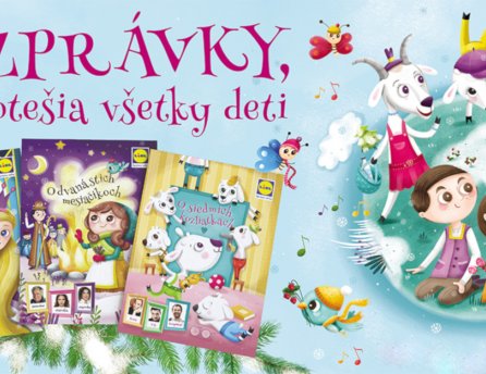 Dobré rozprávky od Lidlu