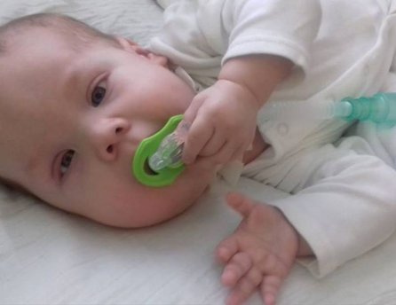 Malý Majko je od začiatku v dobrých rukách 