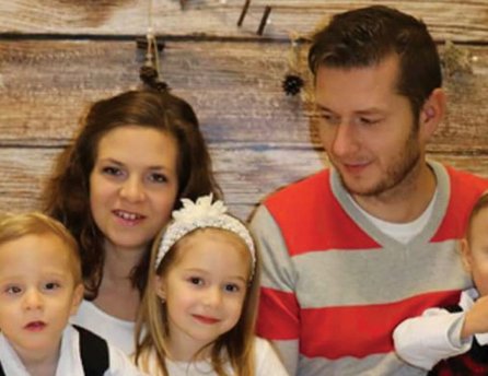 Oliverko a Tomáško s rodičmi