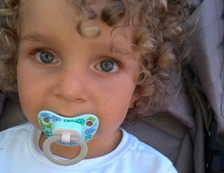 Malý Martinko v kočári