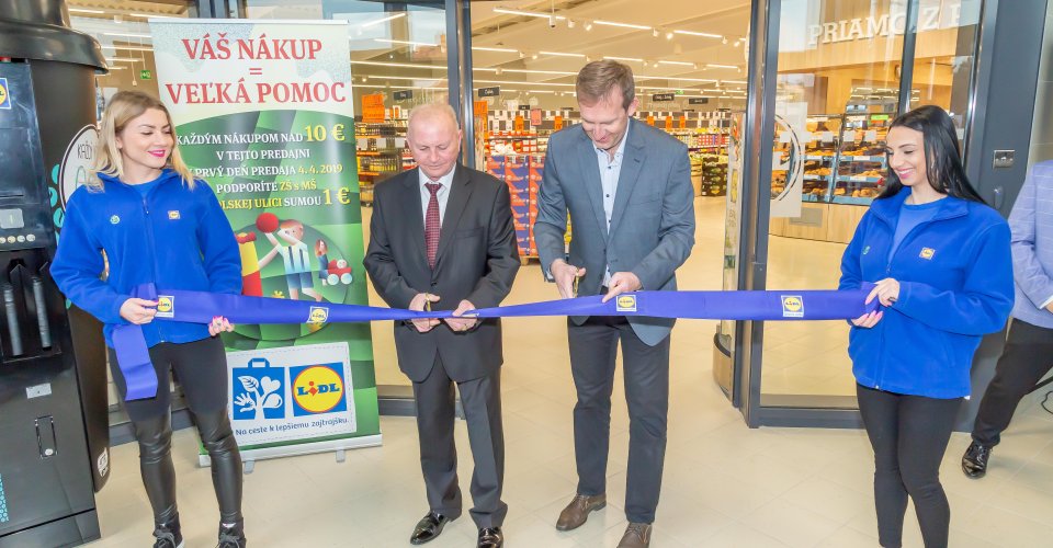 Otvorenie novej predajne v Bojniciach