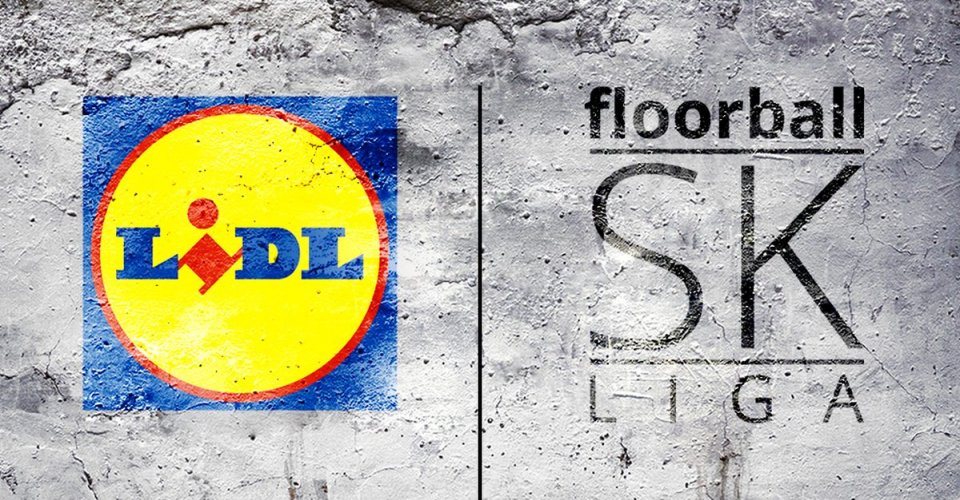 Lidl podporuje slovenských florbalistov.